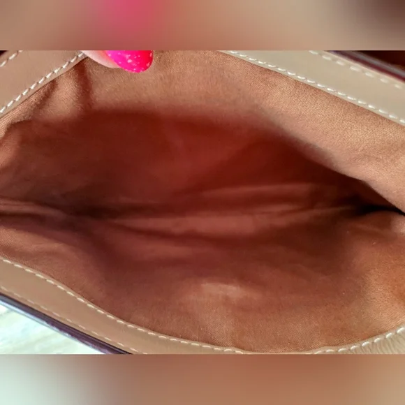 Coach Cassie Crossbody 19 In Signature Canvas/Leather - Picture 16 of 16